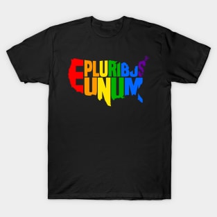 E Pluribus Rainbow Tee T-Shirt